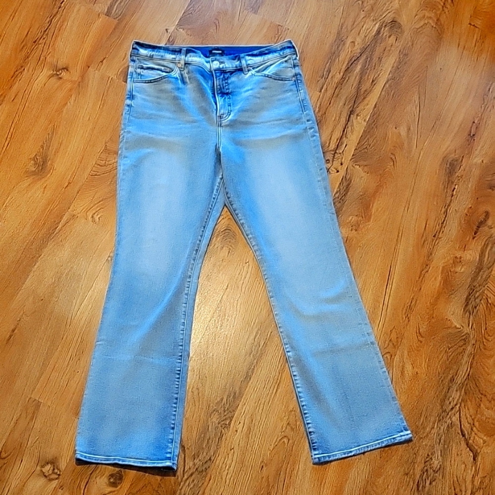 90's High Rise Bootcut Jeans, 14L